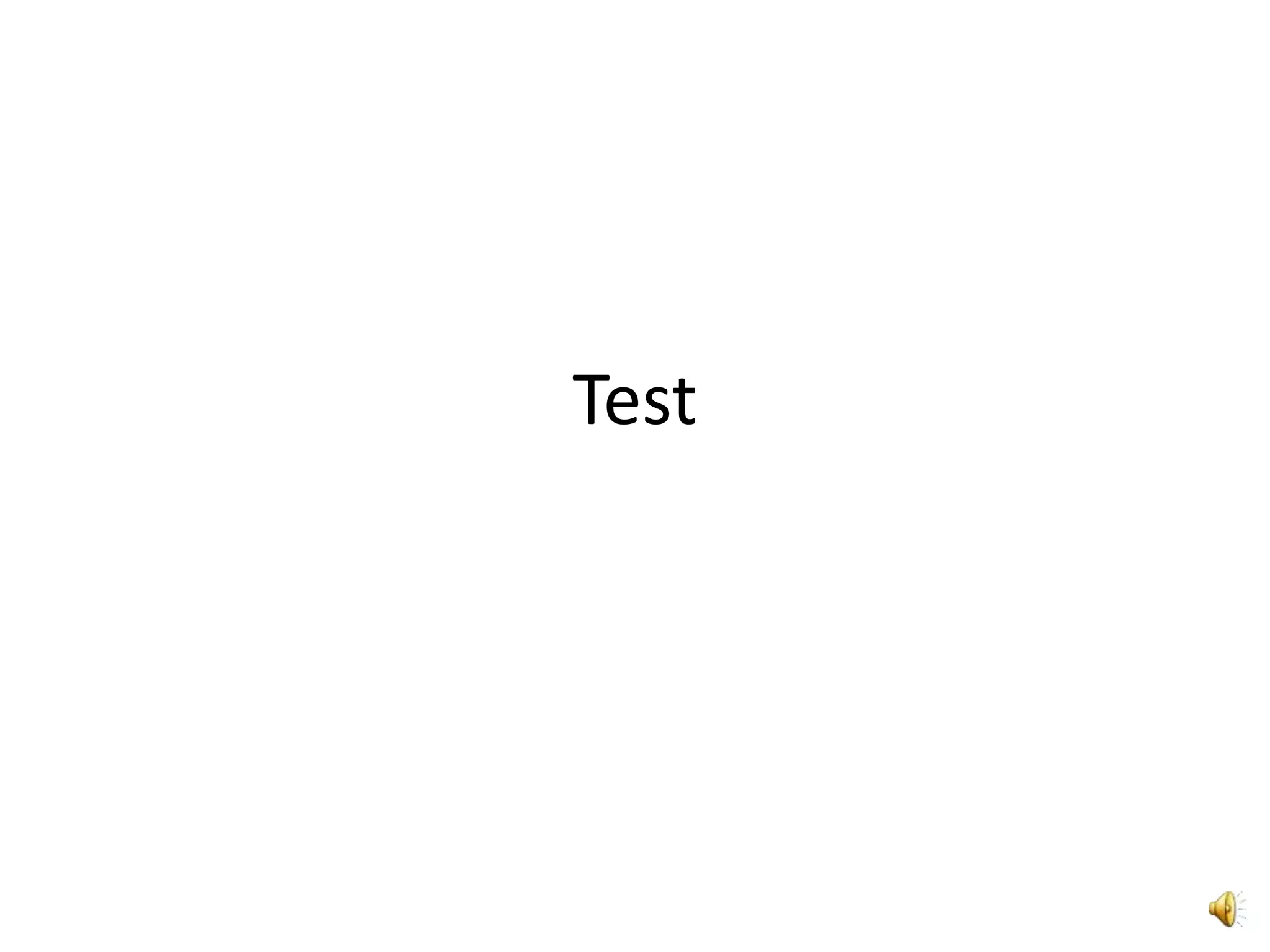 Test | PPTX