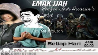 Tested
By Afif Alfauzan
 