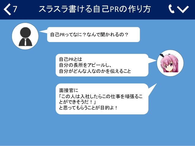 スラスラ書ける 自己prの作り方