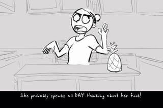 匀栀攀 瀀爀漀戀愀戀氀礀 猀瀀攀渀搀猀 愀氀氀 䐀䄀夀 琀栀椀渀欀椀渀最 愀戀漀甀琀 栀攀爀 昀漀漀搀℀
 