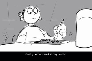 䴀漀猀琀氀礀 戀攀昀漀爀攀 愀渀搀 搀甀爀椀渀最 洀攀愀氀猀⸀
 