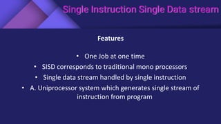 Flynn's Classification parallel processing | PPT