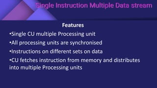 Flynn's Classification parallel processing | PPT