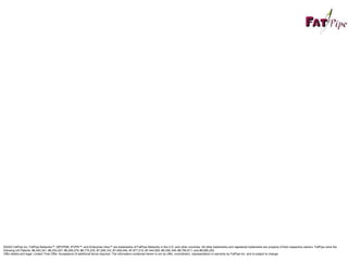 ©2020 FatPipe Inc. FatPipe Networks™, MPVPN®, IPVPN™, and Enterprise View™ are trademarks of FatPipe Networks in the U.S. and other countries. All other trademarks and registered trademarks are property of their respective owners. FatPipe owns the
following US Patents: #6,493,341; #6,253,247; #6,295,276; #6,775,235, #7,269,143, #7,406,048, #7,877,510, #7,444,506; #8,356,346; #8,780,811; and #8,995,252.
Offer details and legal: Limited Time Offer. Acceptance of additional terms required. The information contained herein is not an offer, commitment, representation or warranty by FatPipe Inc. and is subject to change.
 