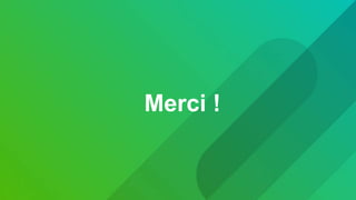 Merci !
 