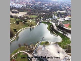 wunderschöne Parkgestaltung
 