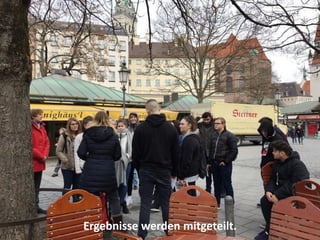 Ergebnisse werden mitgeteilt.
 