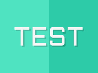 TEST 
