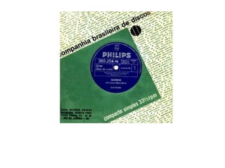 Se recuerda de los singles y LP’s?
 