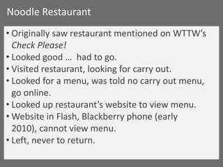 …they MAY not come.