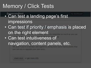 What they’re trying to do?