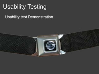 Memory / Click Tests