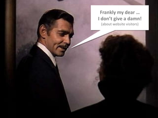 Walk away with motivation, inspiration to take action.STOP!Presentation & resources discussed available online at bit.ly/oVEYrt