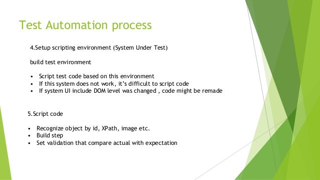 Process-Automation Demotesten