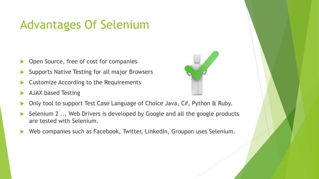 Test Automation and Selenium | PPTX