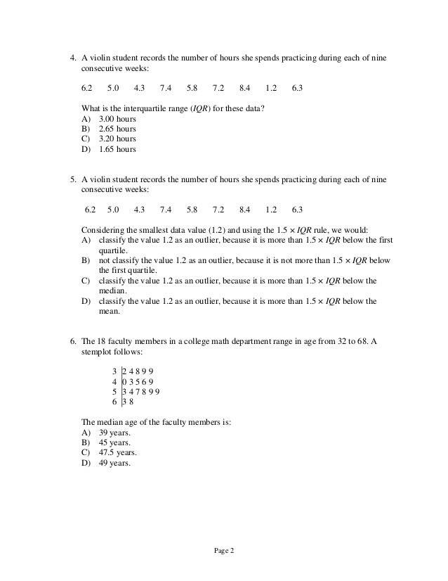 The Basic Practice Of Statistics Pdf