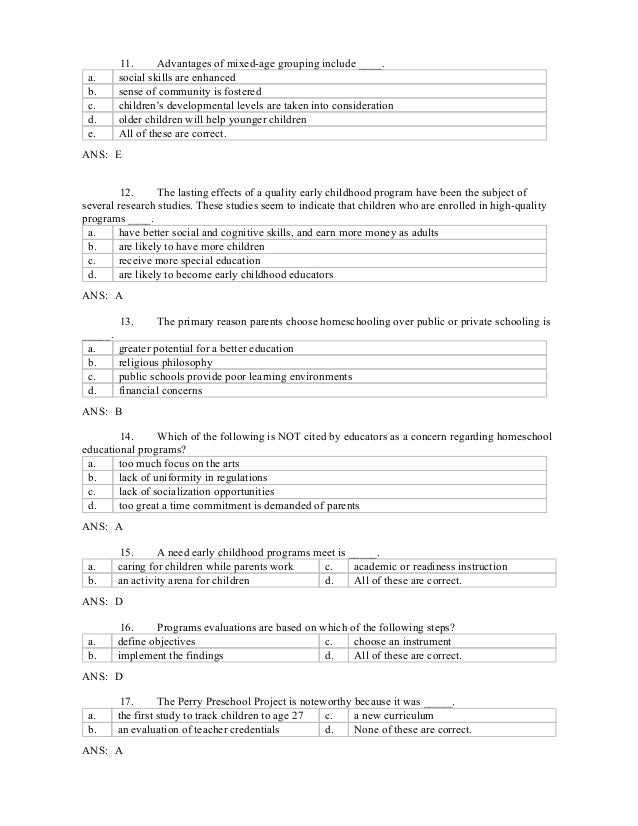 Test Bank For Beginnings And Beyond Foundations In Early Childhood E