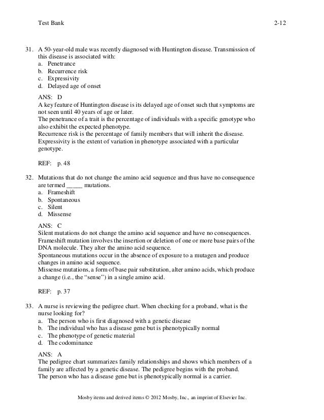 Download Test Bank for Understanding Pathophysiology 5th Edition by H…