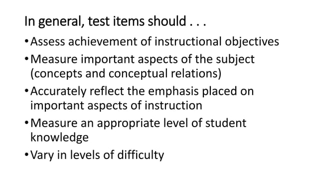 Test-Construction-B (1).pptx | Standardized Testing | Educational ...