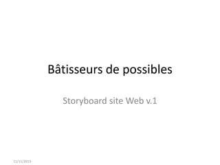 Bâtisseurs de possibles
Storyboard site Web v.1

11/11/2013

 
