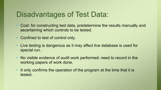 Test Data Approach Test Data Approach | PPTX