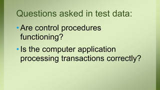 Test Data Approach Test Data Approach | PPTX