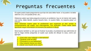 Preguntas frecuentes
 