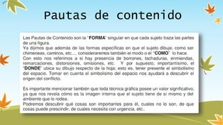Pautas de contenido
 