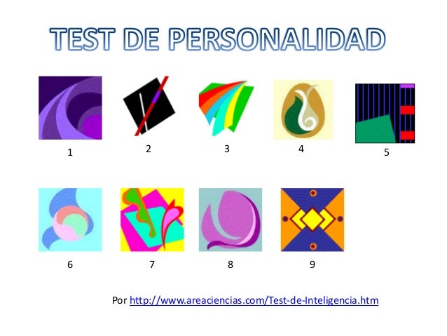 Test De Personalidad Areaciencias