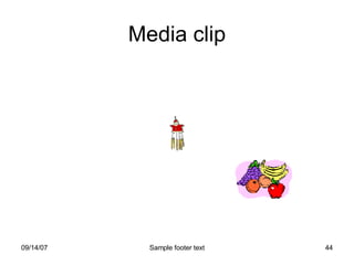 Media clip 