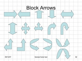 Block Arrows 