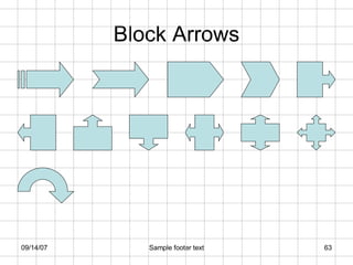 Block Arrows 