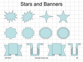 Stars and Banners 