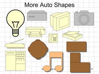 More Auto Shapes 
