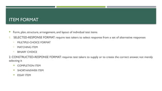 Test-development-PPT.pptx as of year 2026y | PPTX