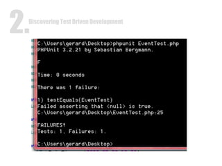 Discovering Test Driven Development 2. Discovering Test Driven Development 2. 