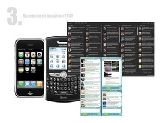 Dependency Injection FTW! 3. Dependency Injection FTW! 3. 