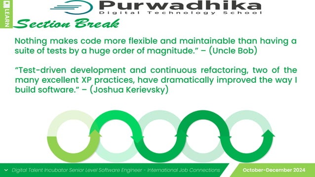 Software Development Practice : Test-Driven Development | PPT