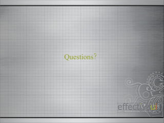 Questions? 