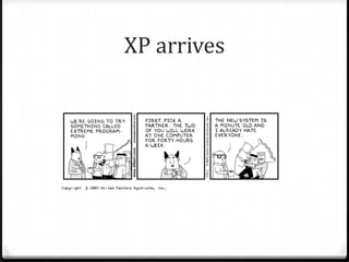 XP arrives
 