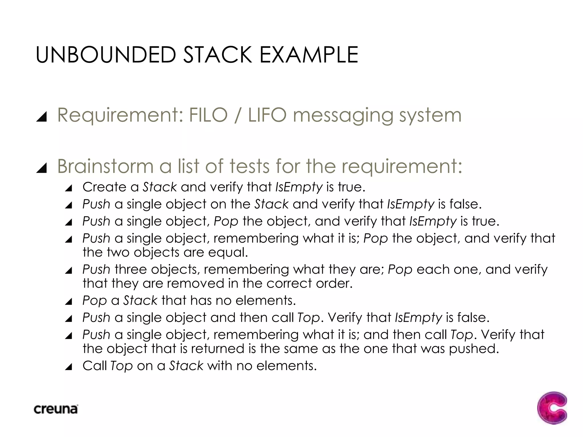 Test-Driven Development (TDD)