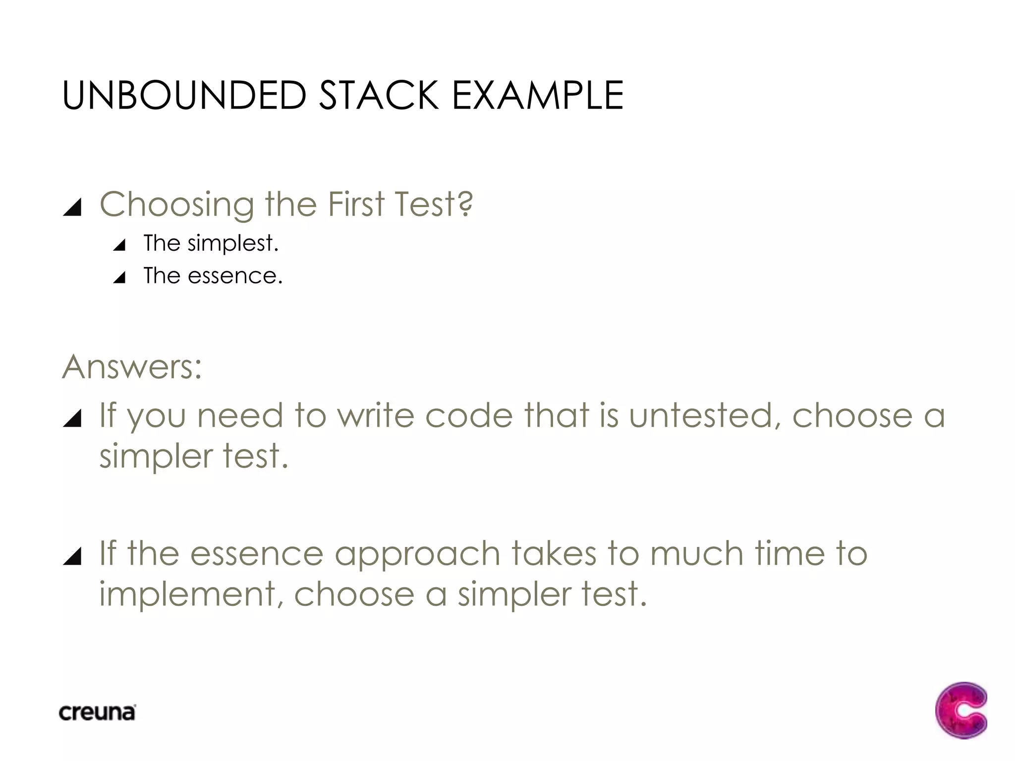 Test-Driven Development (TDD)