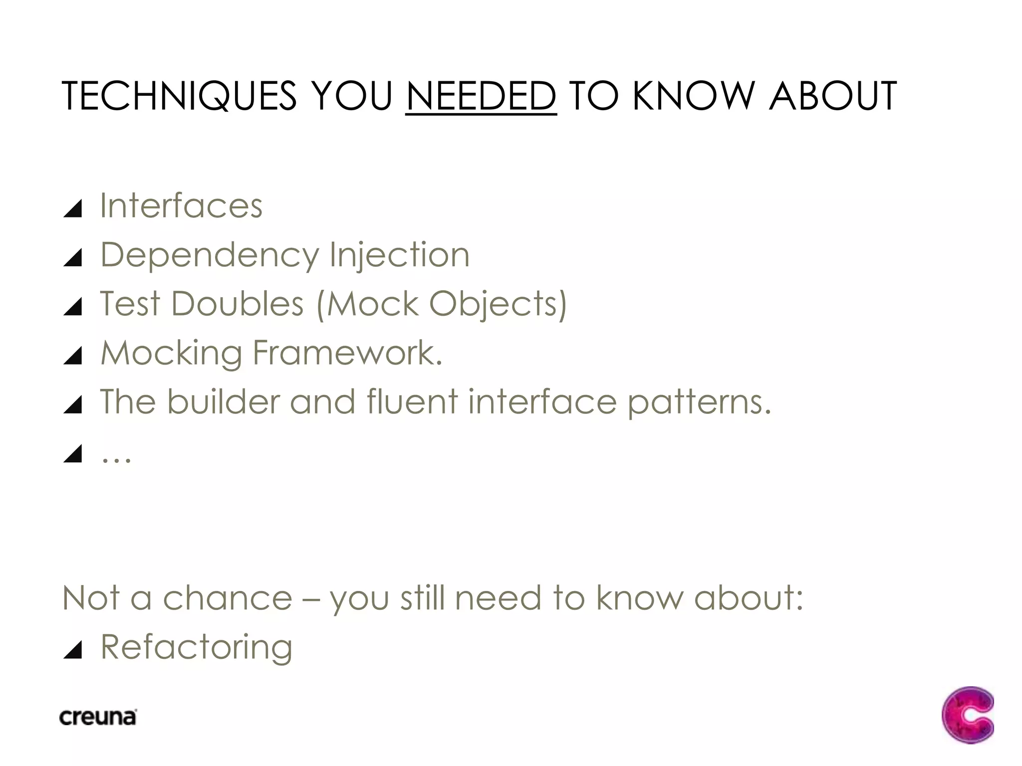 Test-Driven Development (TDD)