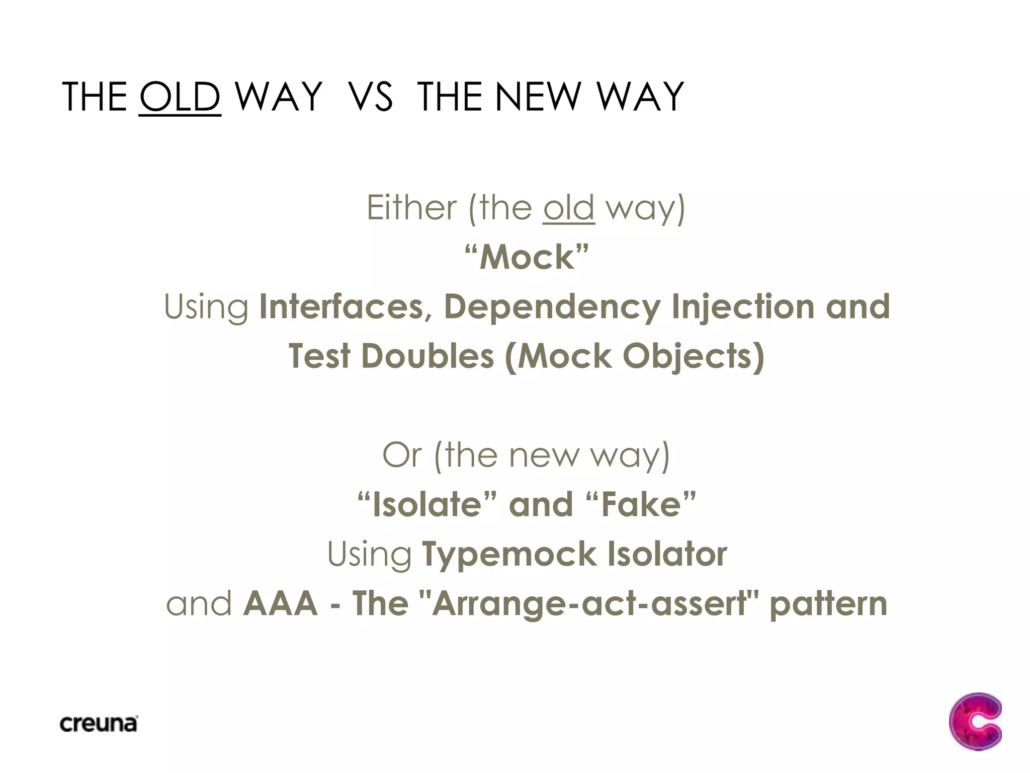 Test-Driven Development (TDD)