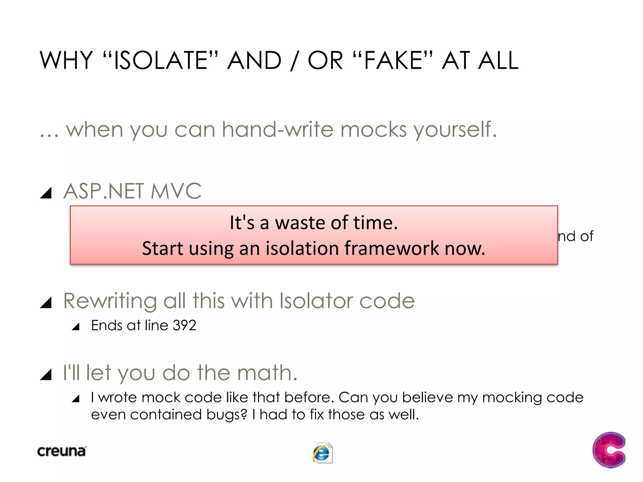 Test-Driven Development (TDD)