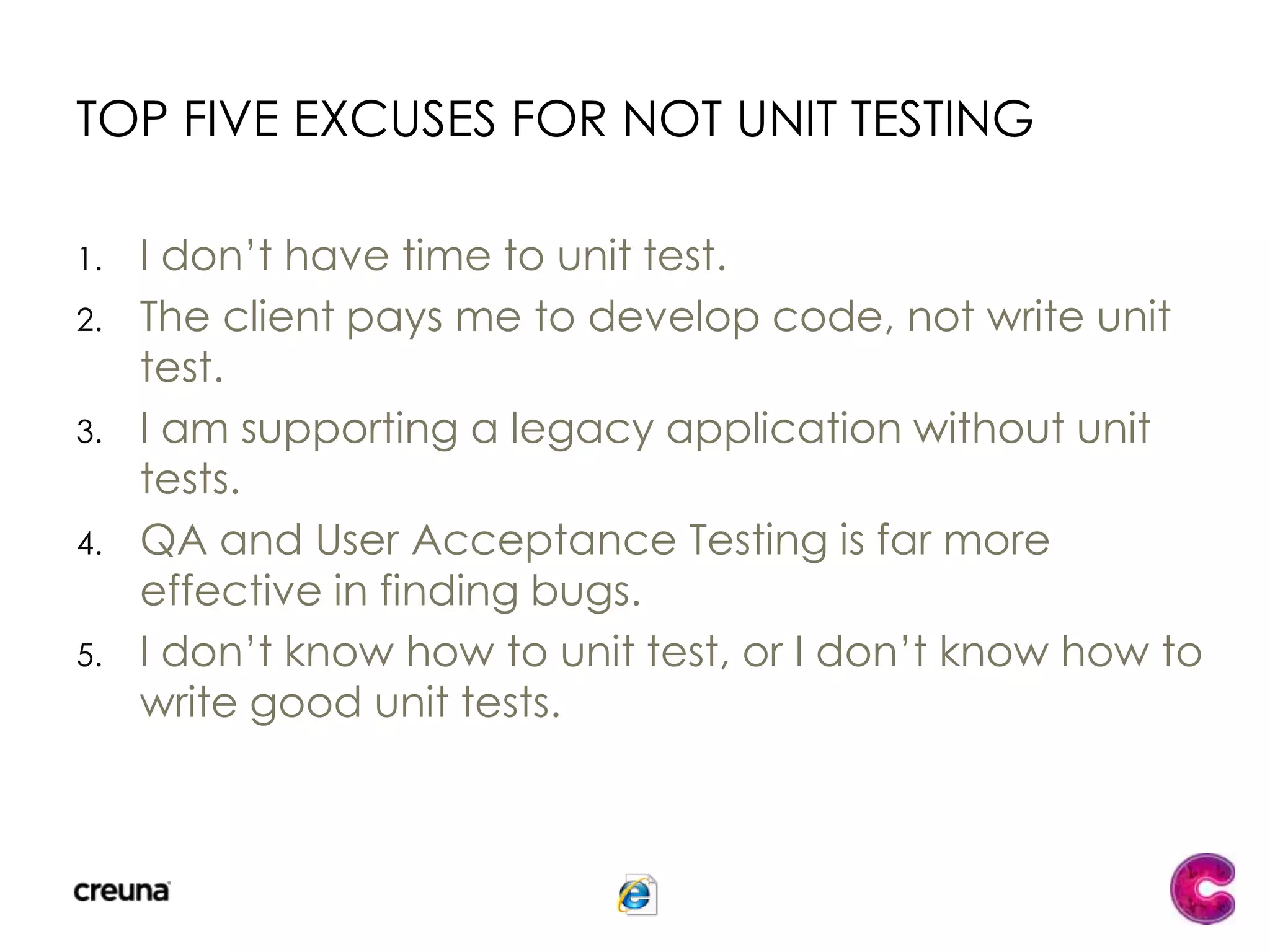 Test-Driven Development (TDD)