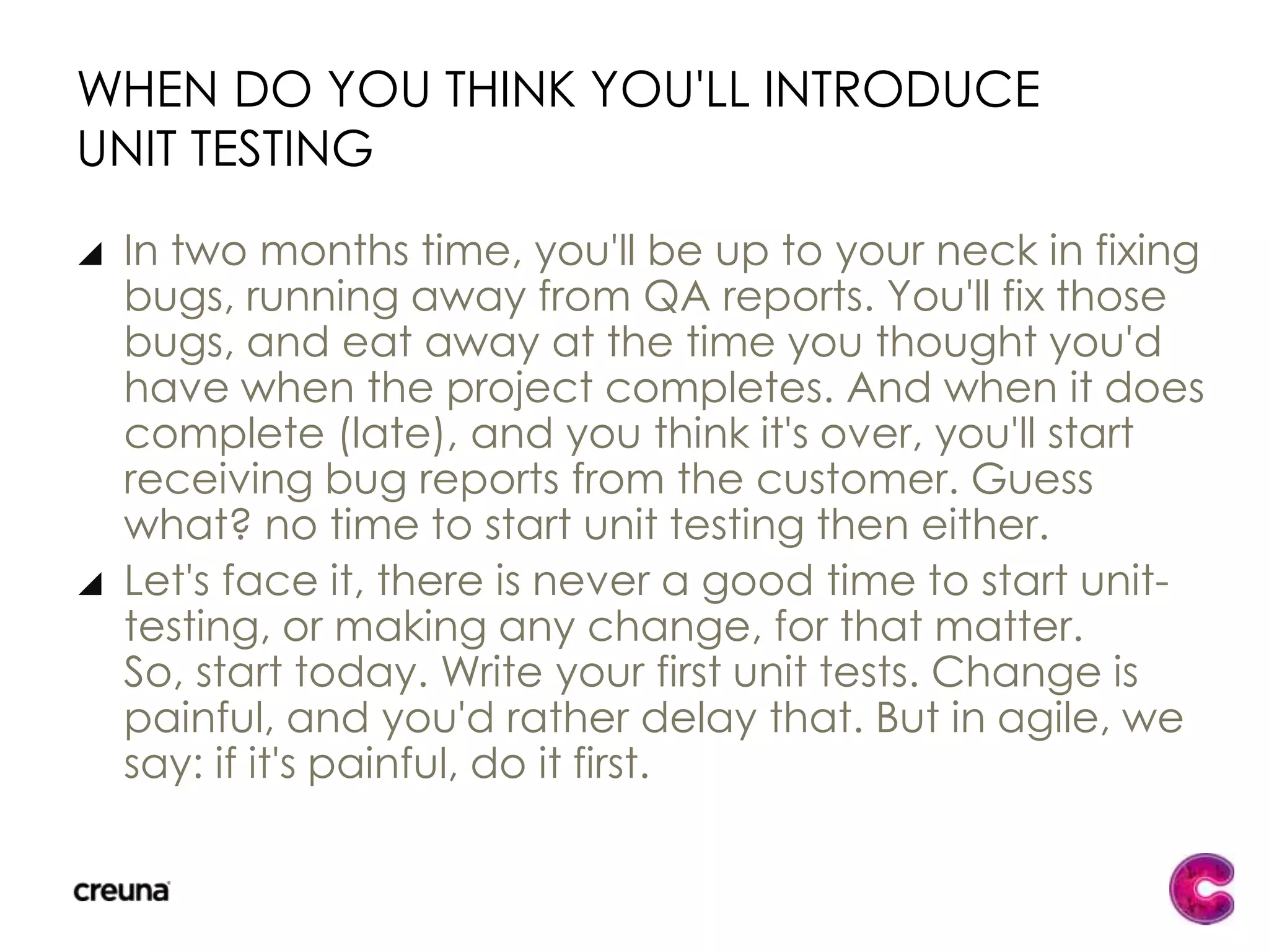 Test-Driven Development (TDD)