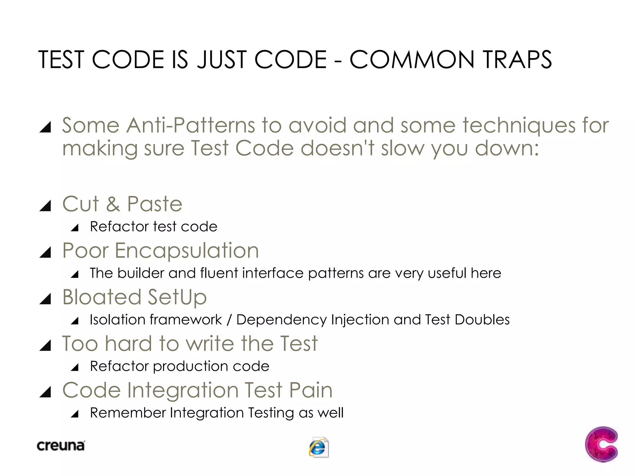 Test-Driven Development (TDD)