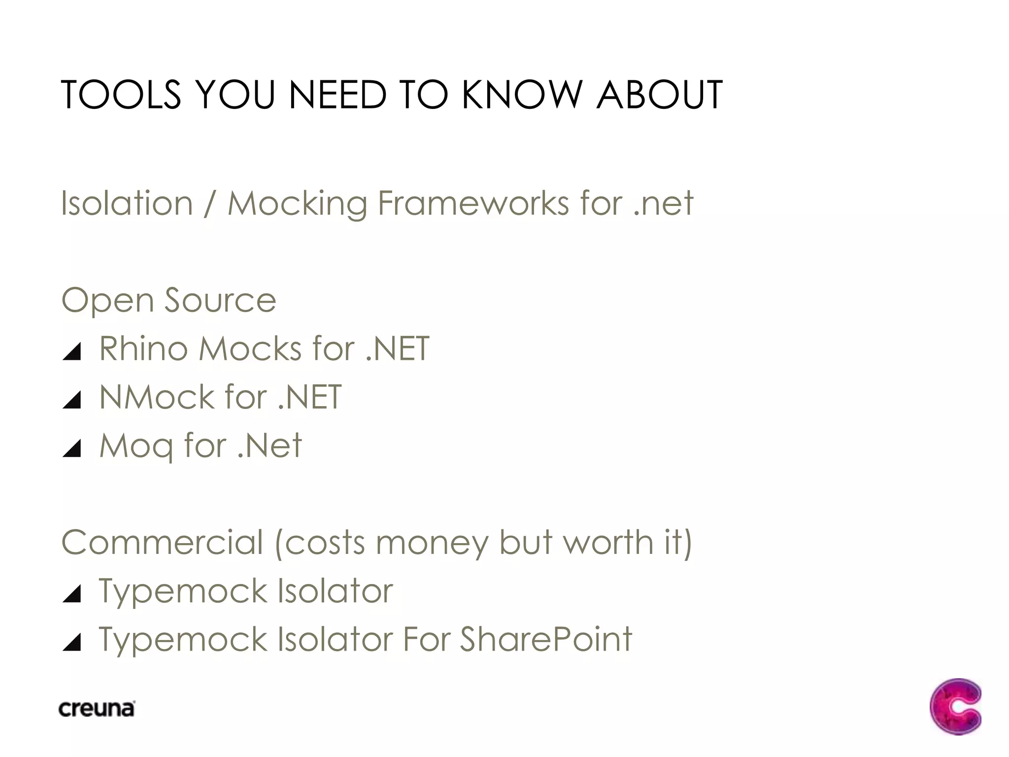 Test-Driven Development (TDD)