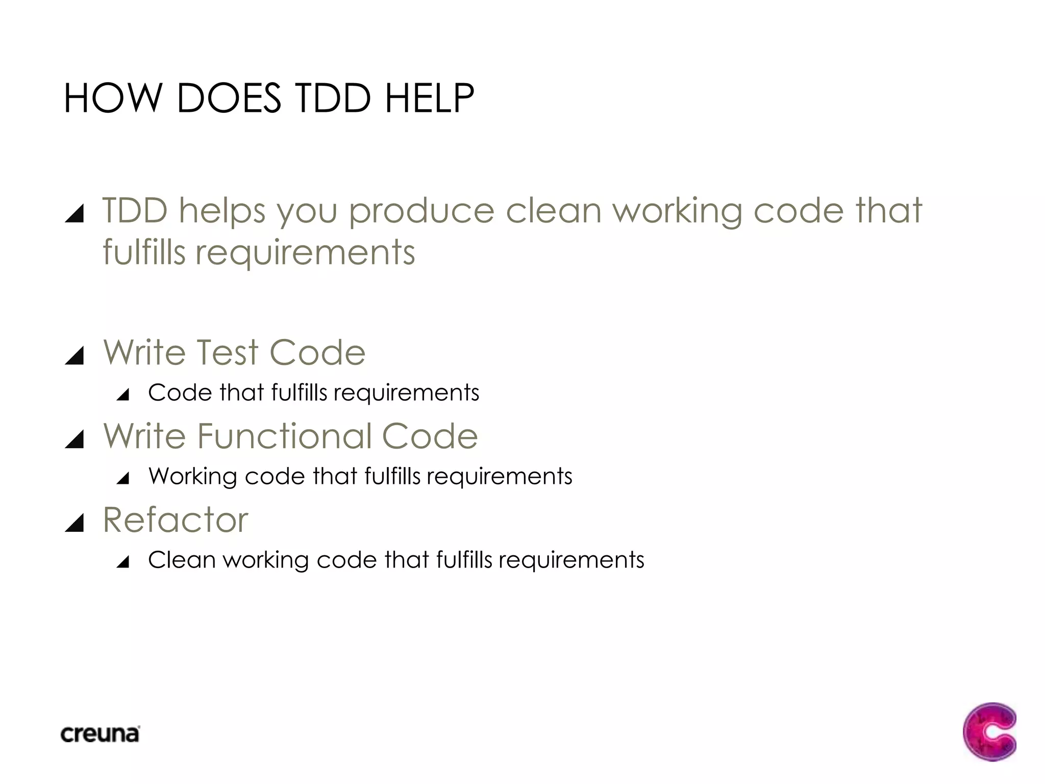 Test-Driven Development (TDD)